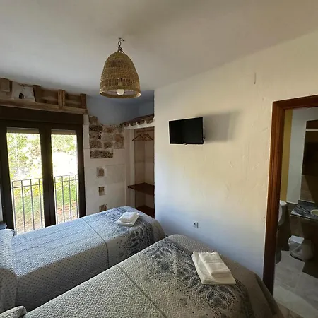 Casa Rural Torremontero Apartamentos Hornos Exterior photo